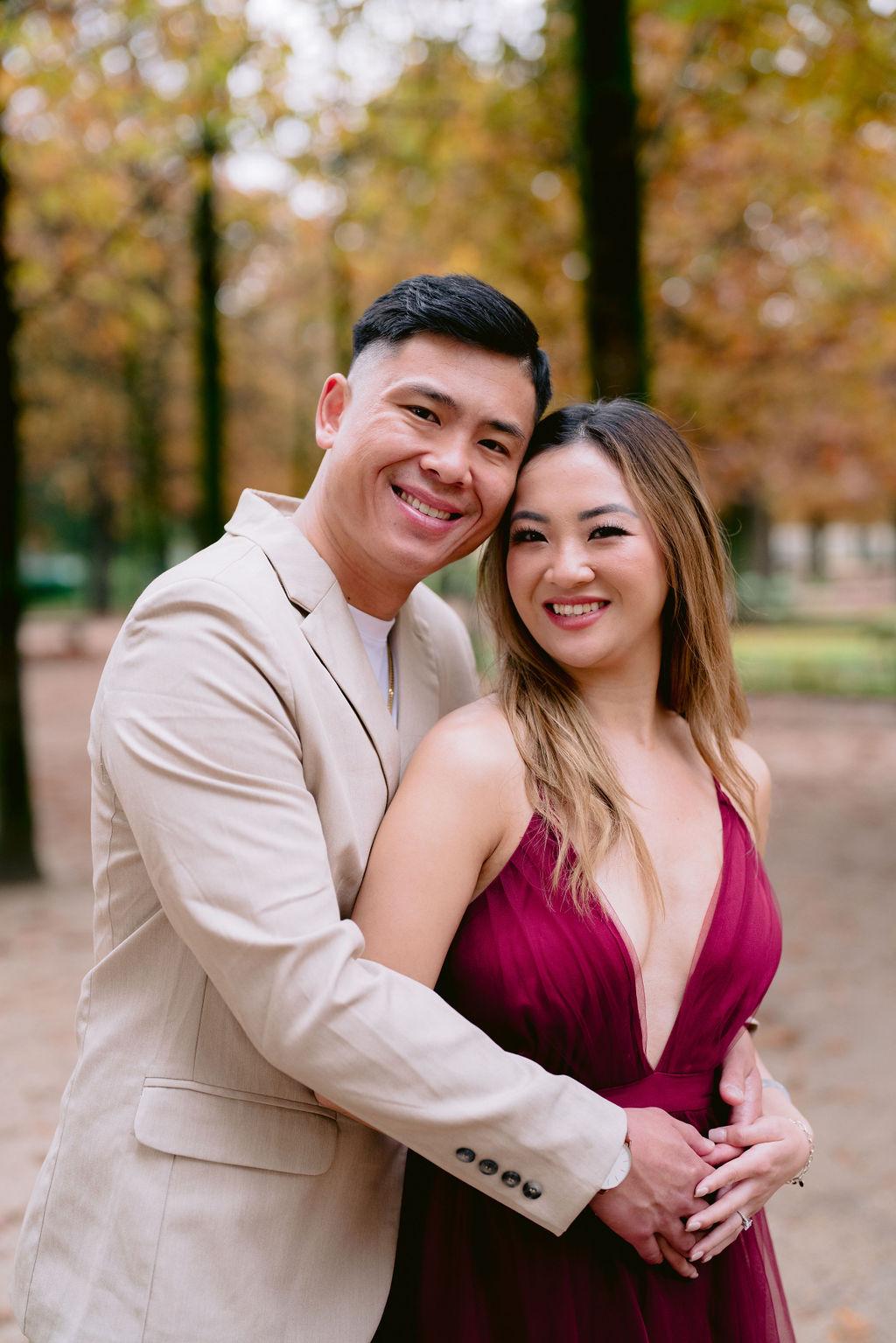 The Wedding Website of Lucie Huang and Branton Tso