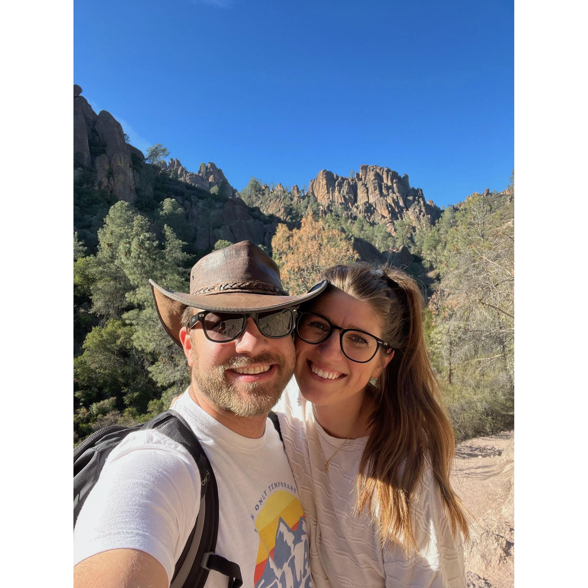 Pinnacles National Park, California
December 2021