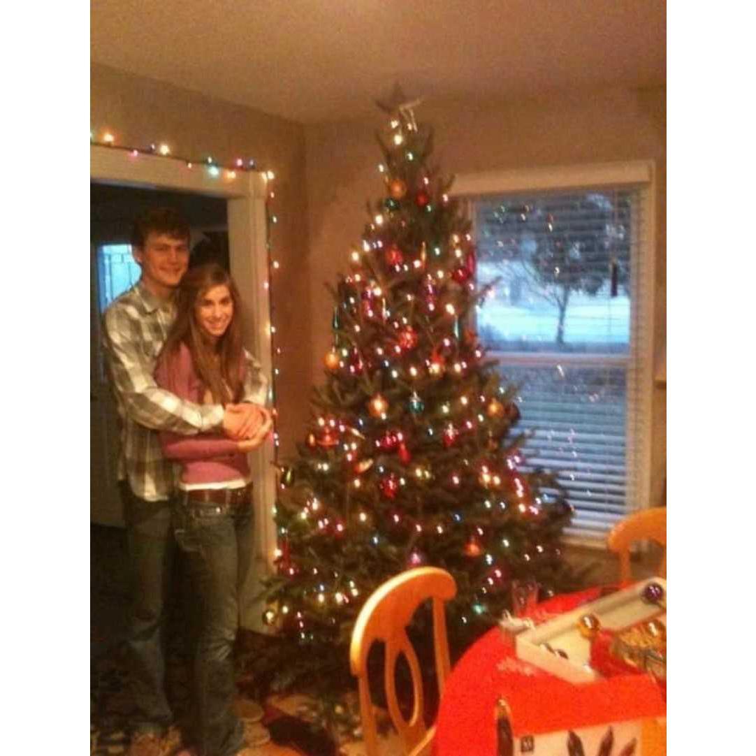 Christmas at the Romberg's house in Maryville in 2009