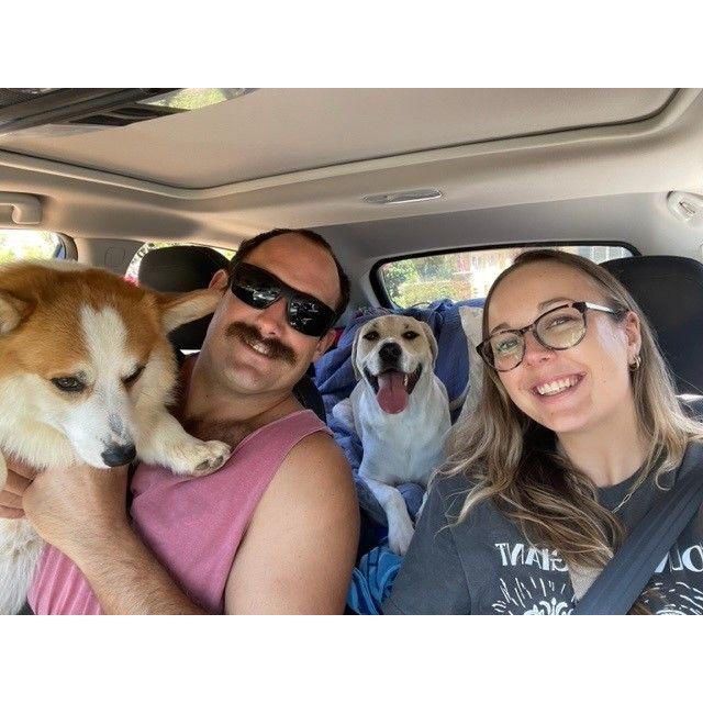 Becca and Mike's happy family. :)