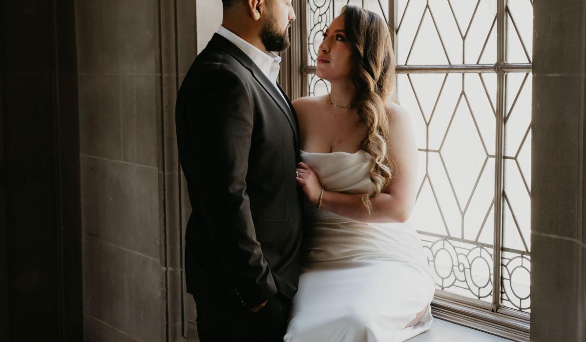 Los vestidos de la boda real de la princesa Eugenia de York y Jack  Brooksbank - Dos mujeres y un vestido, image size:1200x700