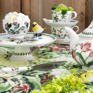 Botanic Garden Footed Cake Stand with Server