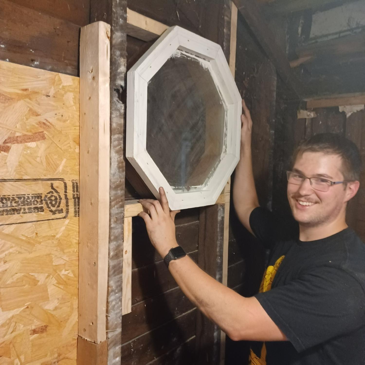 Working on our 2nd project house. It’s been a fun challenge!