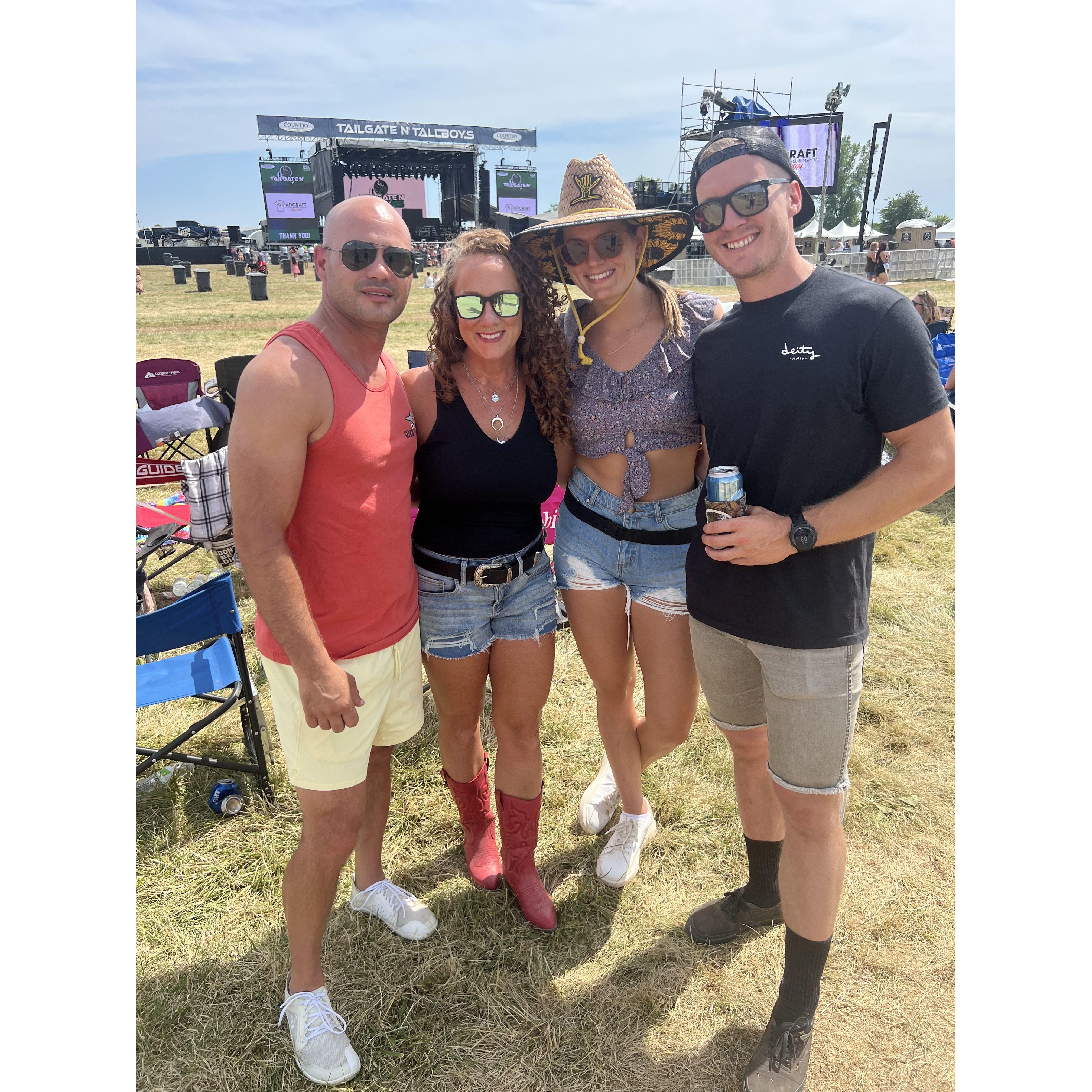 Country Music Festival in Bloomington, Il