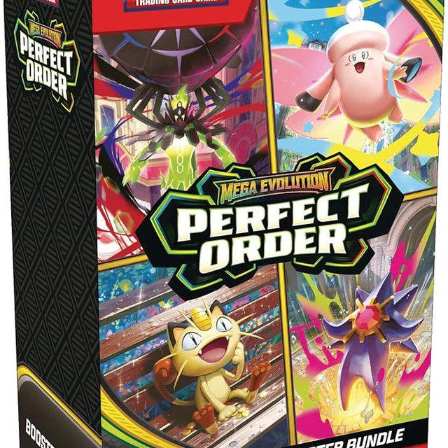 Pokémon TCG: Mega Evolution—Perfect Order Booster Bundle