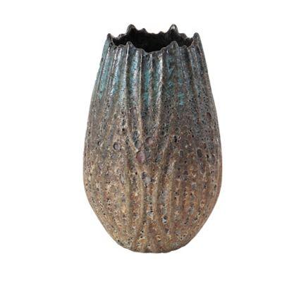 Stoneware 12-Inch Vase