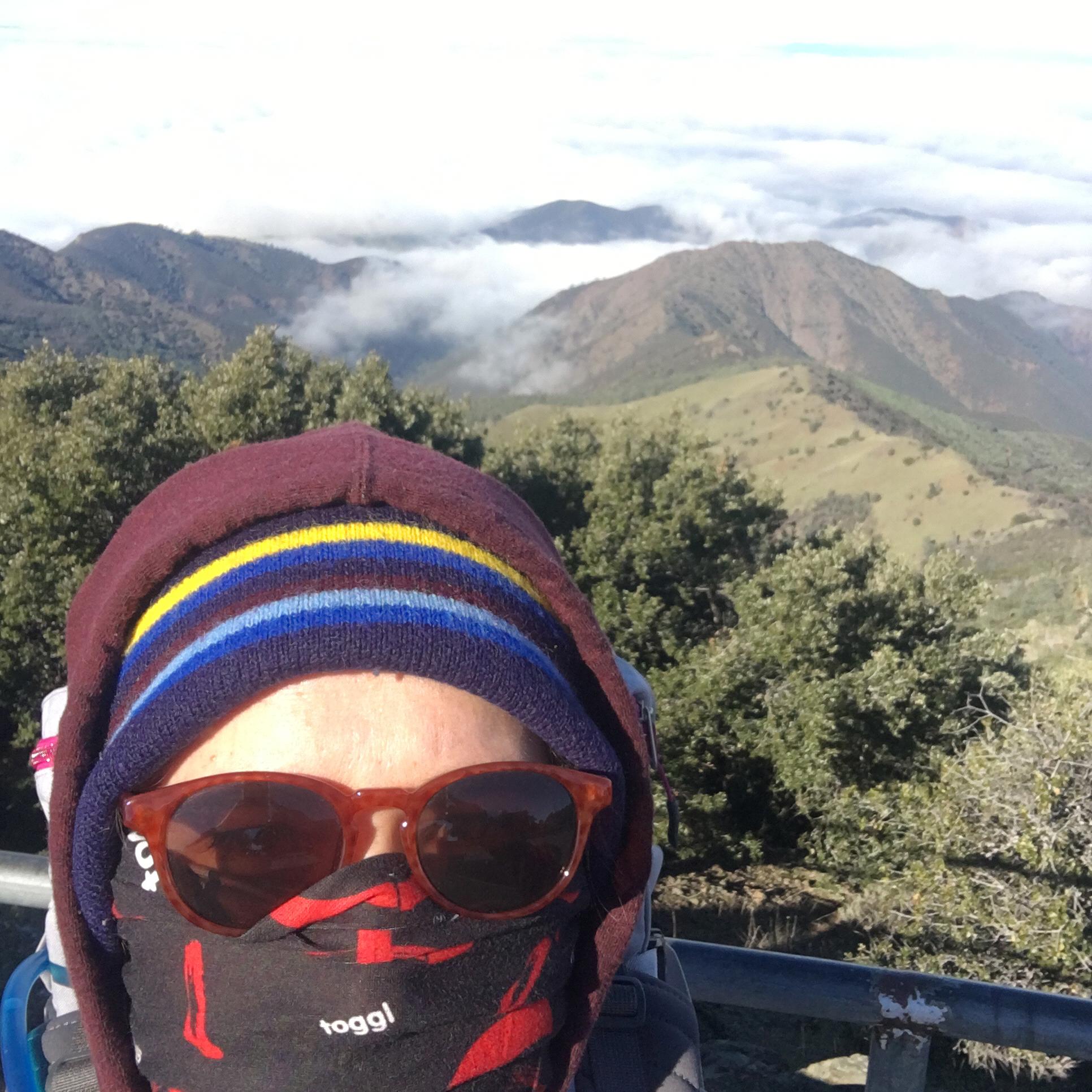 On top of Mt. Diablo