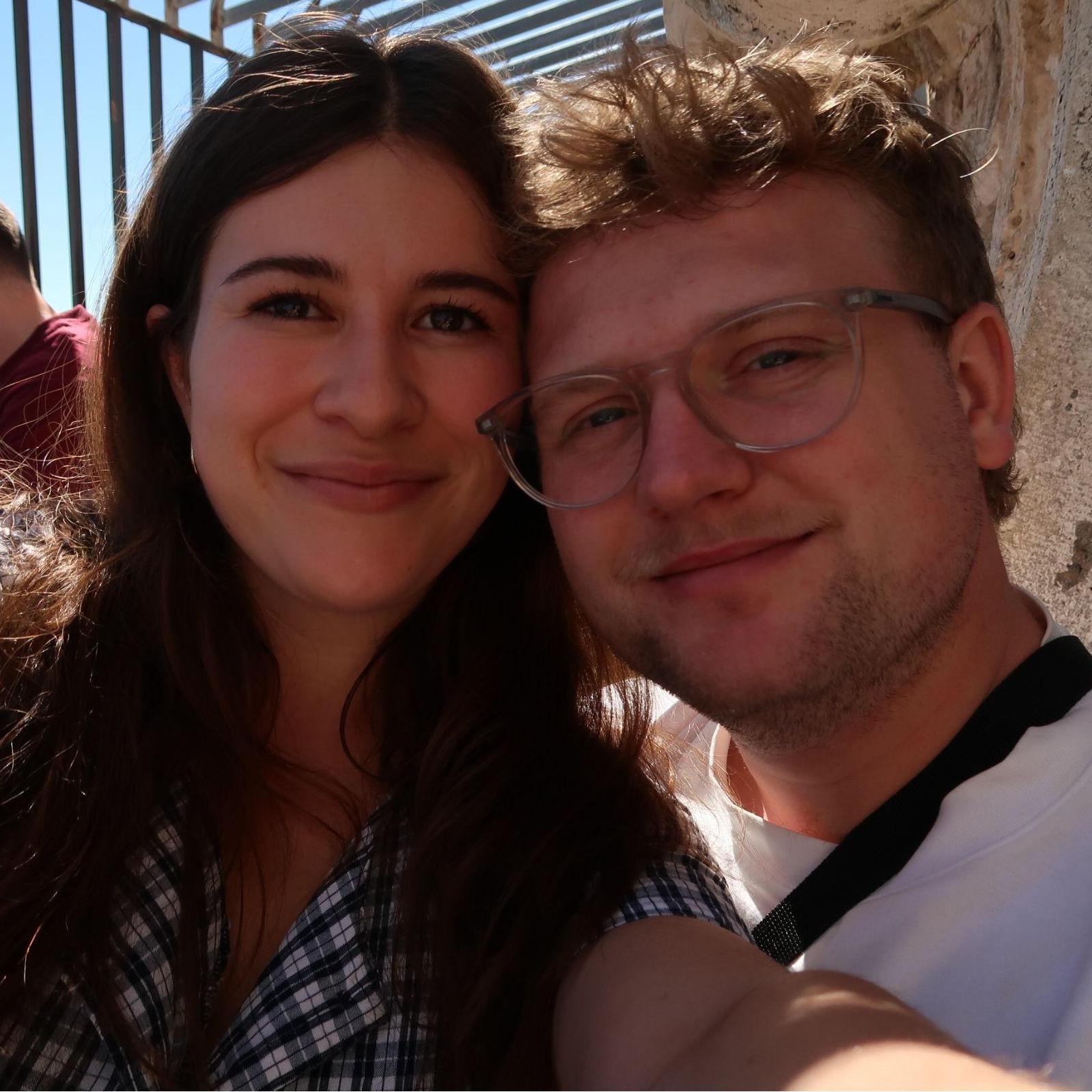 Happy in Rome
