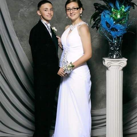 Lauren’s junior prom 2015
