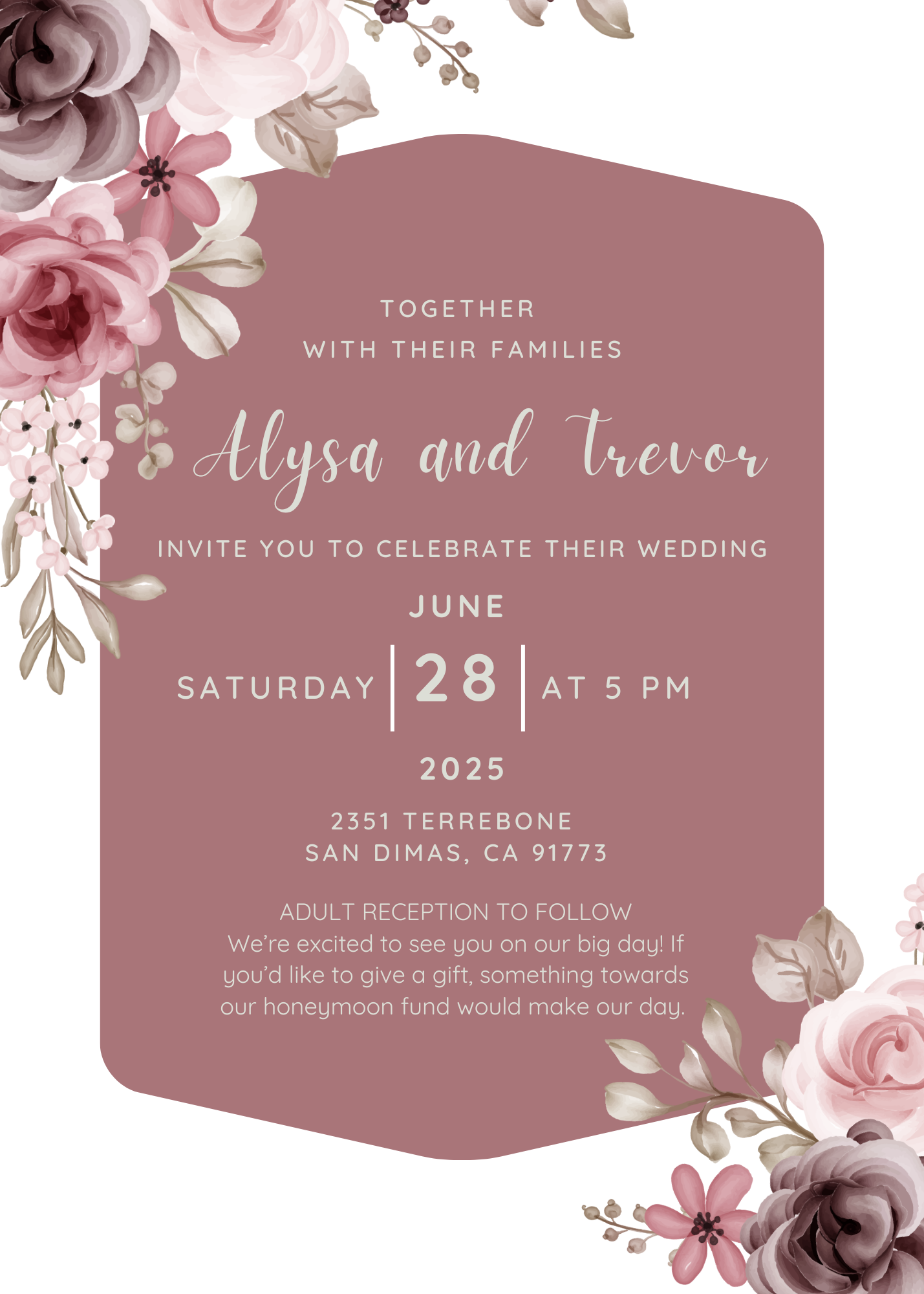 The Wedding Website of Alysa Kashenberg and Trevor Weatherby