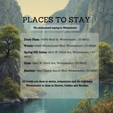 Places to Stay