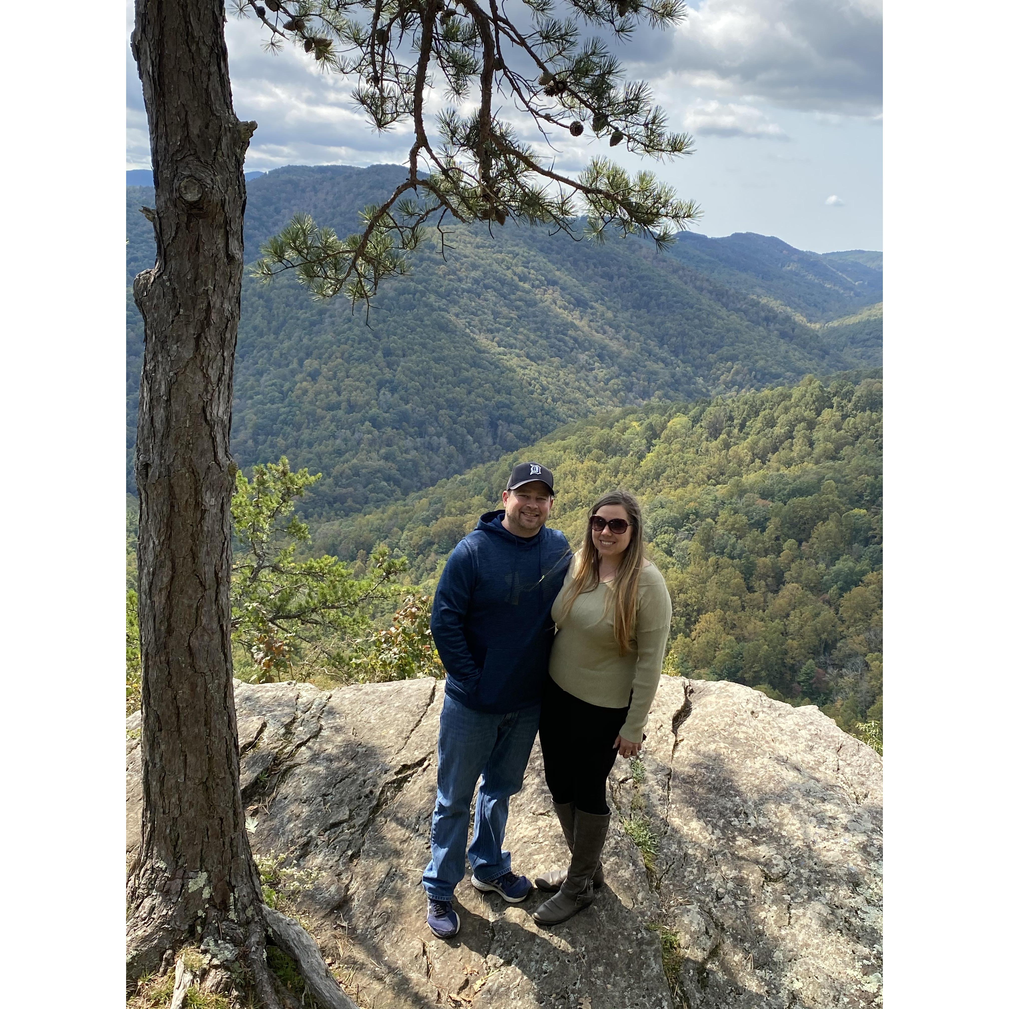 Blue Ridge Mountains, North Carolina