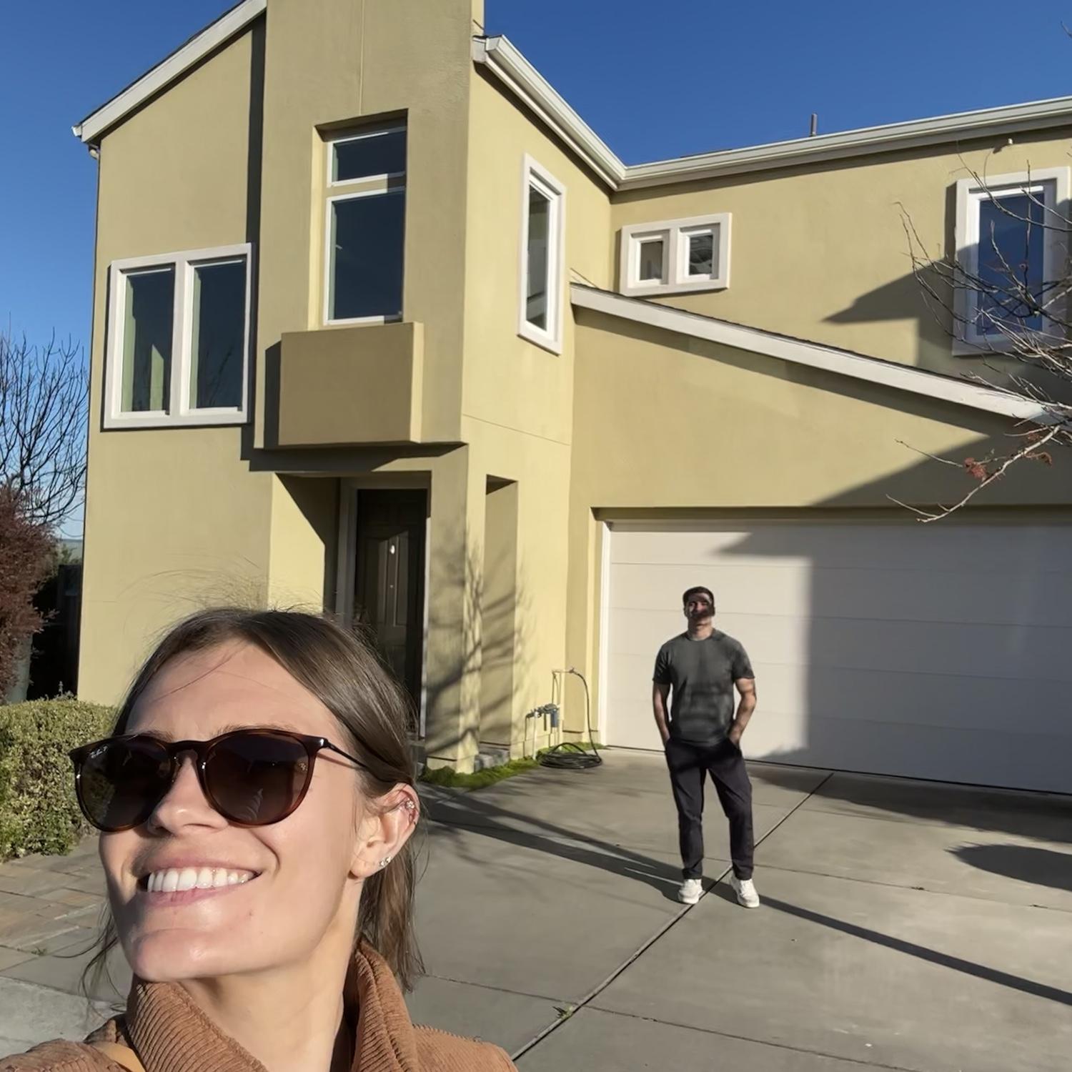 March 2024 The day we made the offer on our house!