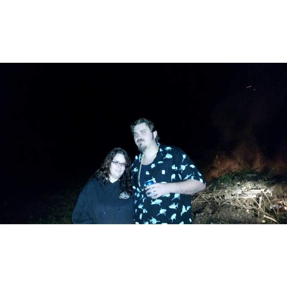 The first picture we ever took together!  Halloween 2015 ❤