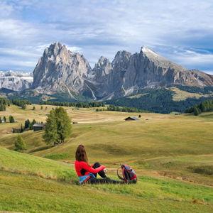 Cable Car to Alpe di Siusi Plateau