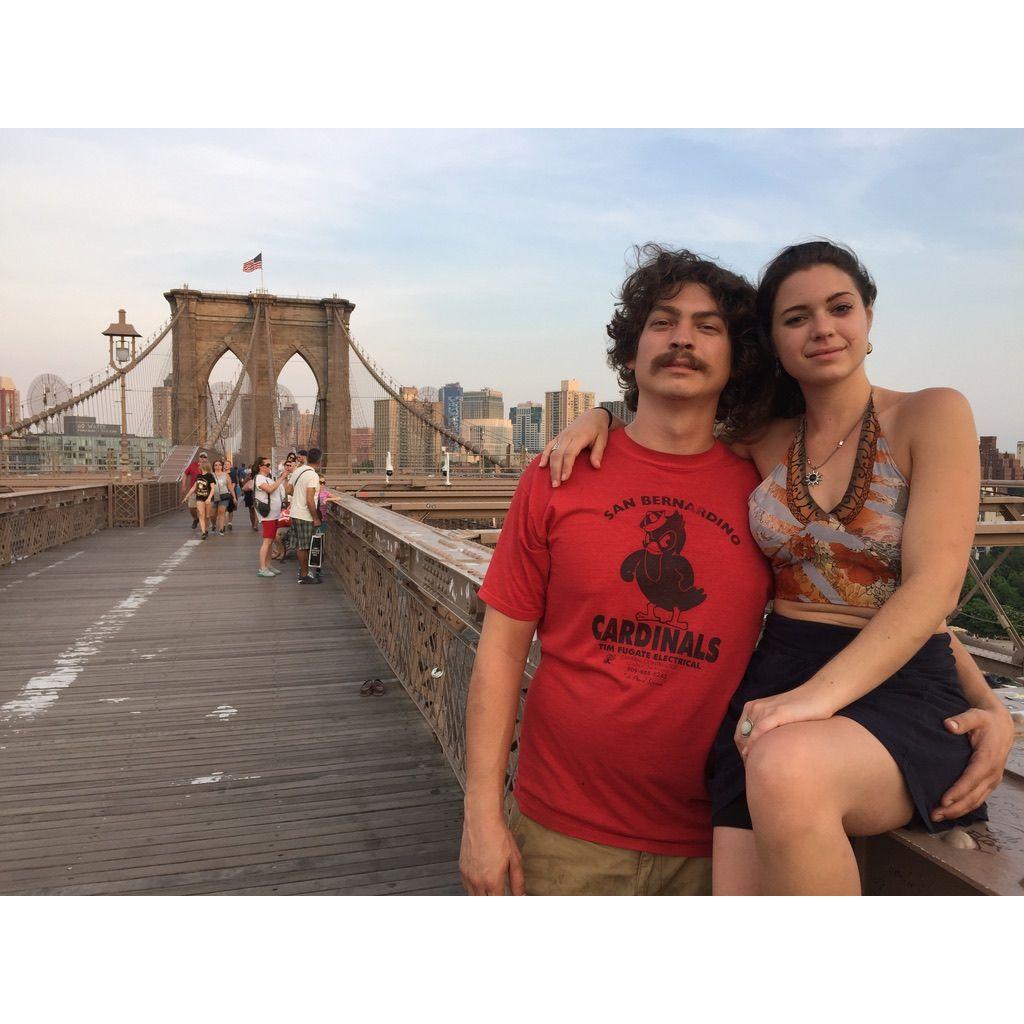 June 2017 ~ Brooklyn Bridge "Sometimes you've got to smolder and I think its worth it." -Hank