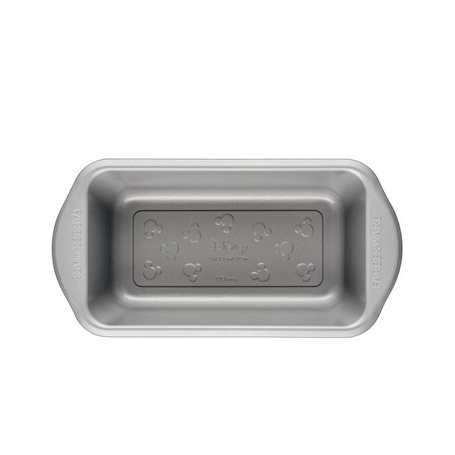 Farberware Bake with Mickey Mouse 9 x 5 Inch Loaf Pan