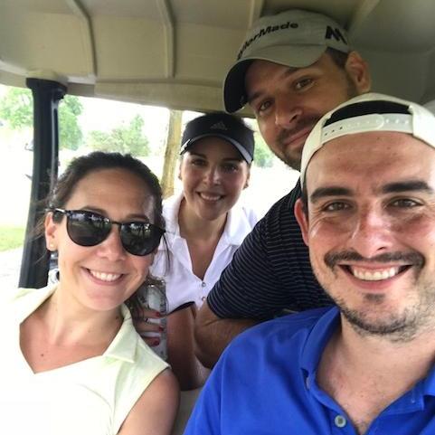 Labor Day golf with besties