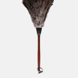Black Ostrich Feather Duster