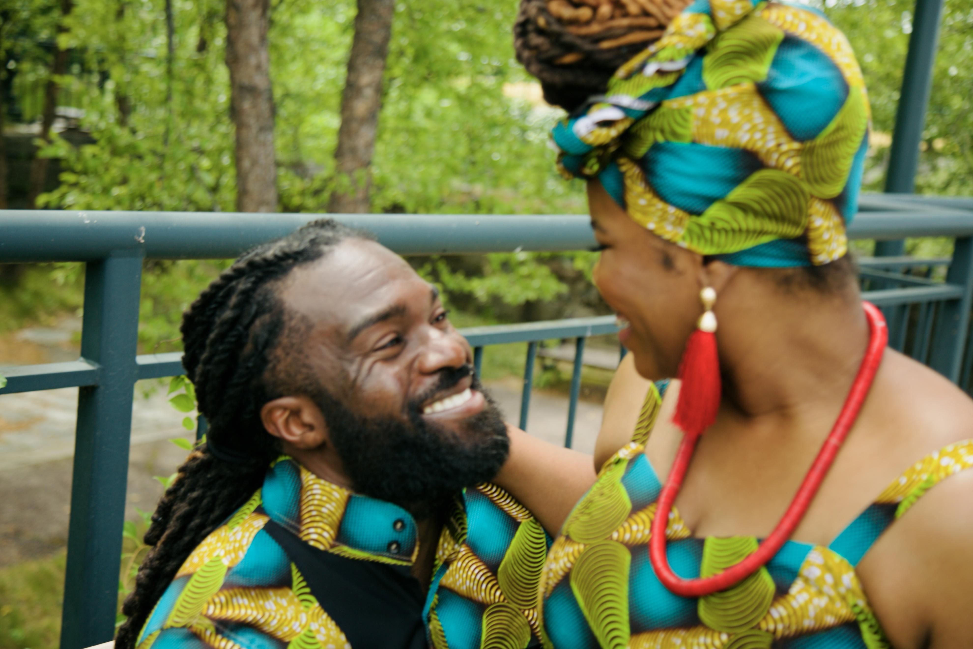 The Wedding Website of Janine James and Kofi Boateng