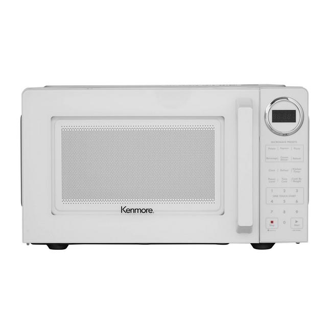 Kenmore 900W Countertop Microwave White