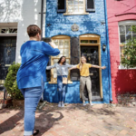 Check out the "Spite House"