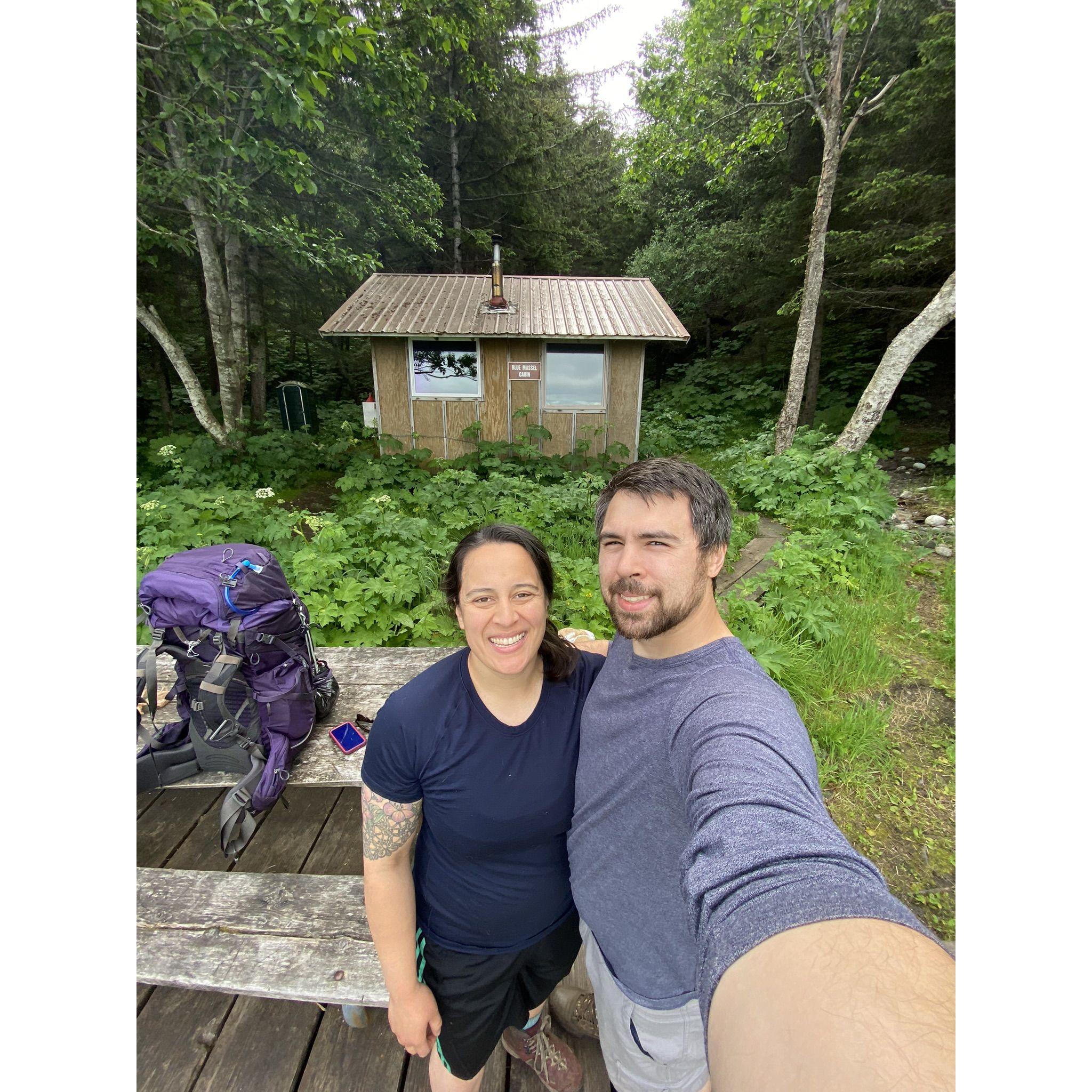 Cabin camping in Juneau