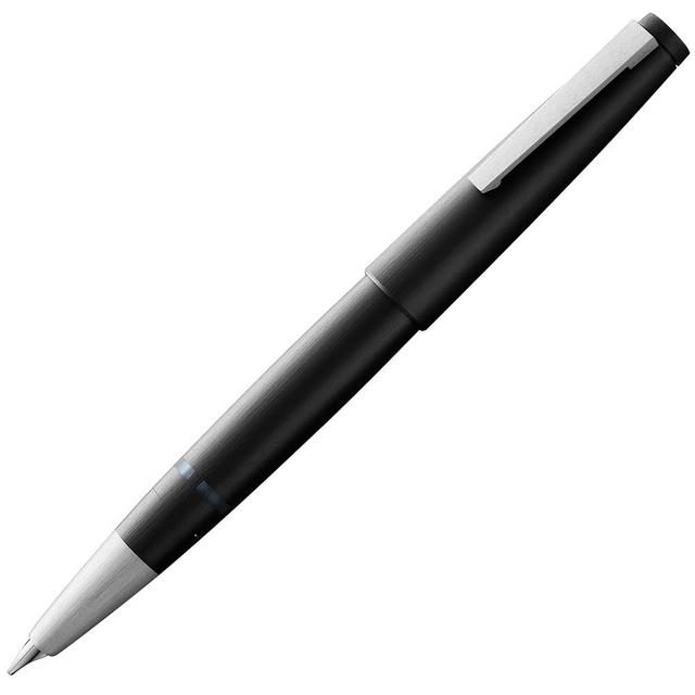 LAMY 2000 Matte Black Fountain Pen - Medium
