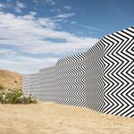 Curves and Zigzags Art Installation