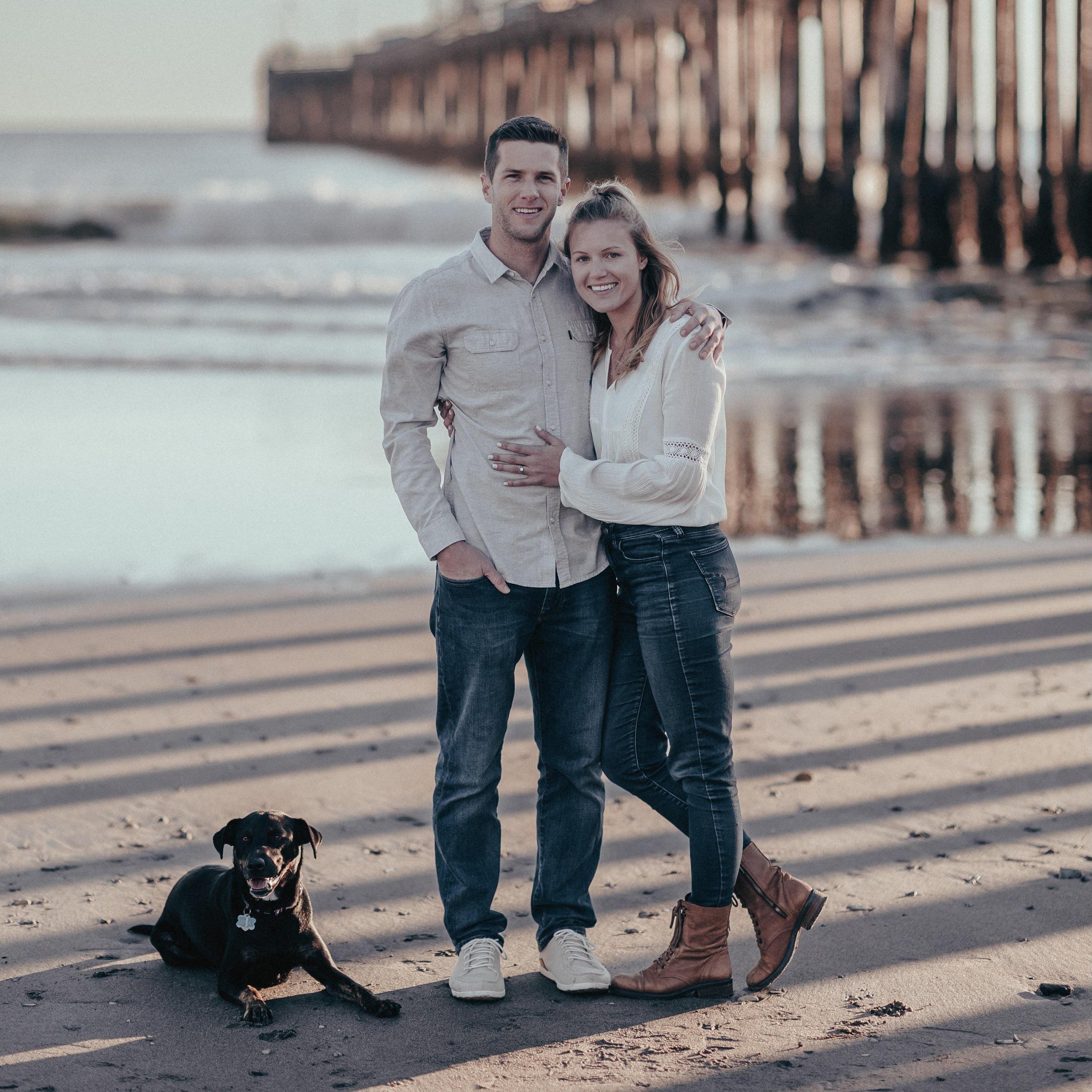 Family portrait in Dec 2021