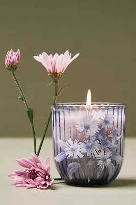 Birth Month Flower Boxed Candle