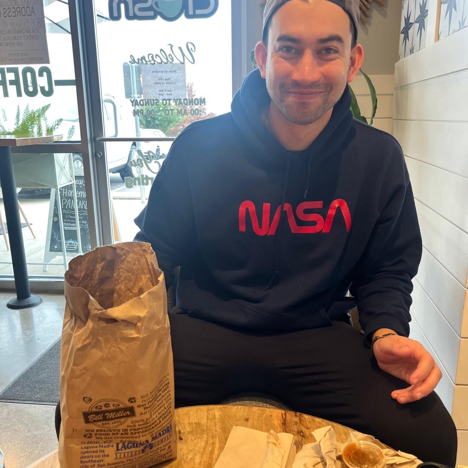 Visiting Josh’s hometown, San Antonio