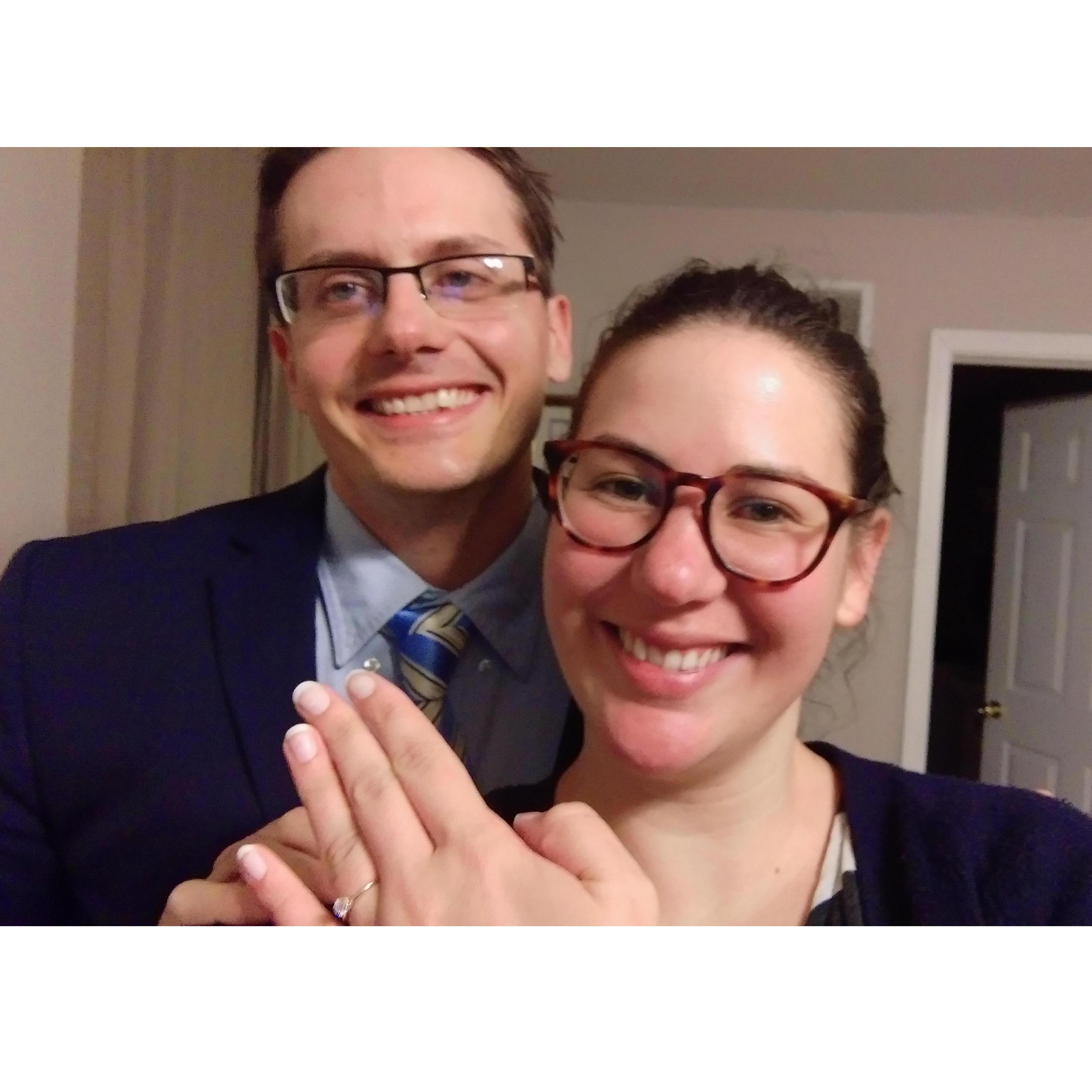 GETTIN' HITCHED!