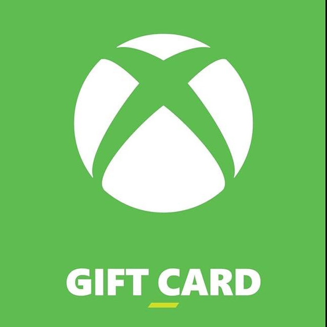 Xbox Gift Card (Physical Delivery)
