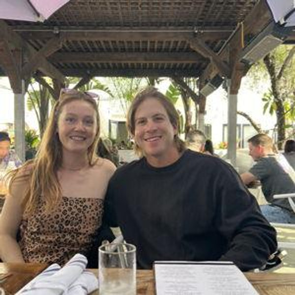 Special Dinners on our Honeymoon