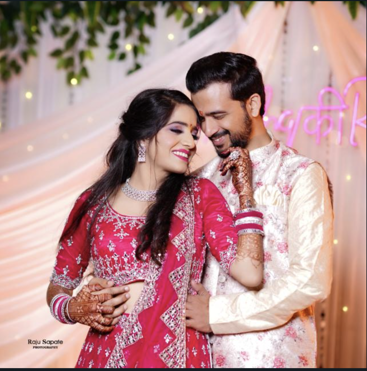 The Wedding Website of Rahul Dubey and Ishita Sharma