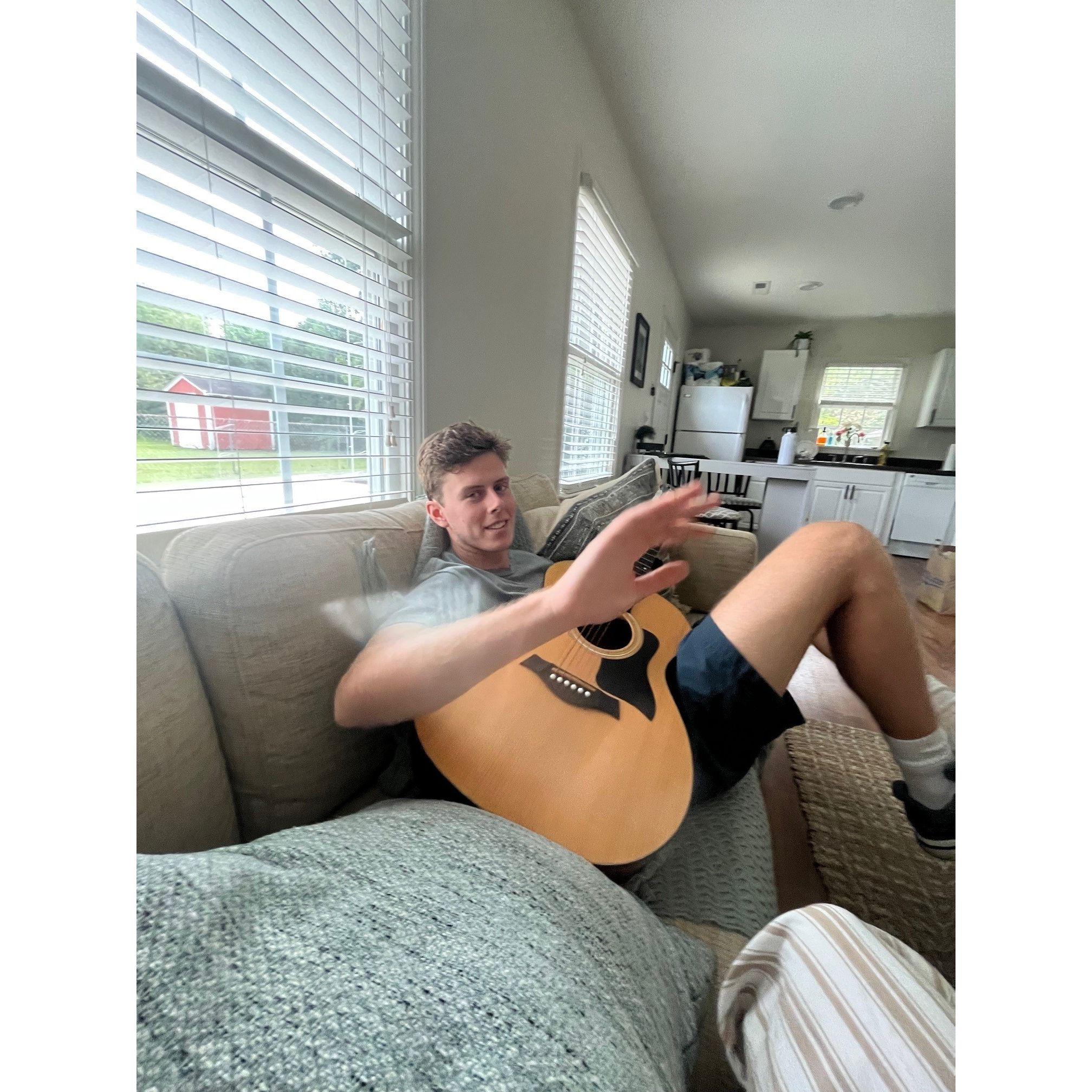 TJ moved back to Wilmington! Tiny Home together :)