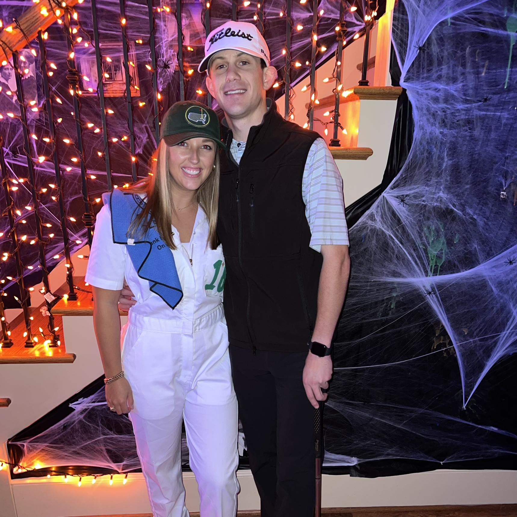 10/29/2022
Halloween (AGAIN) Kolten got to pick the costume this year… The Masters: Justin Thomas and his caddy