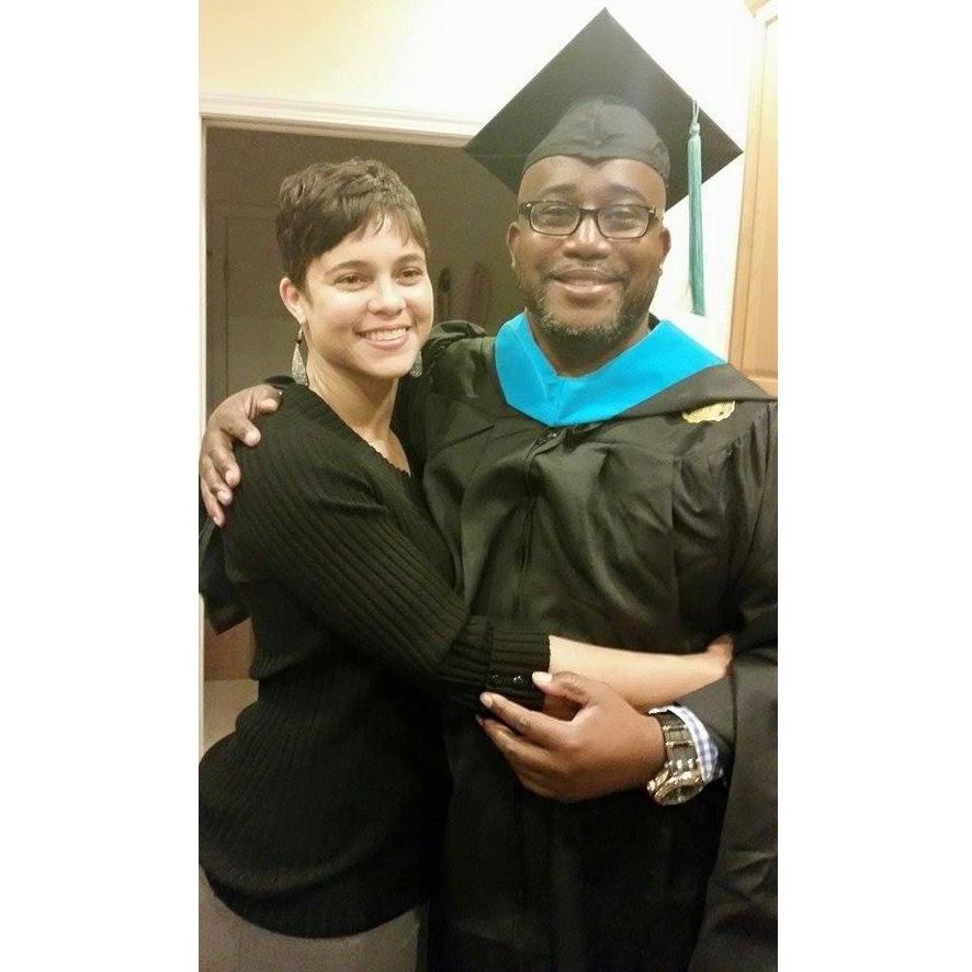 That boy done went and got his Master's! Go head Anthony Wayne!