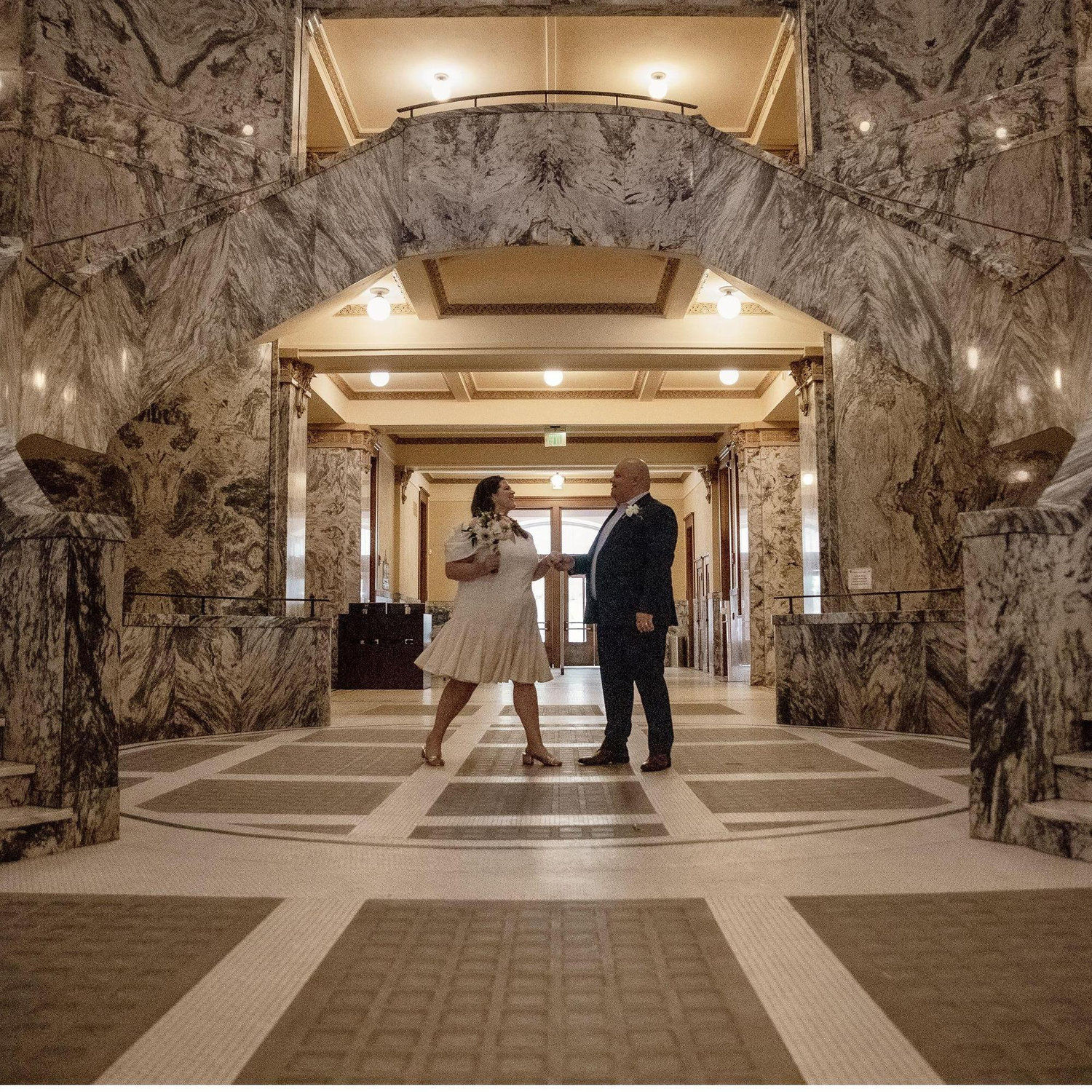 1910 Courthouse "I do"
