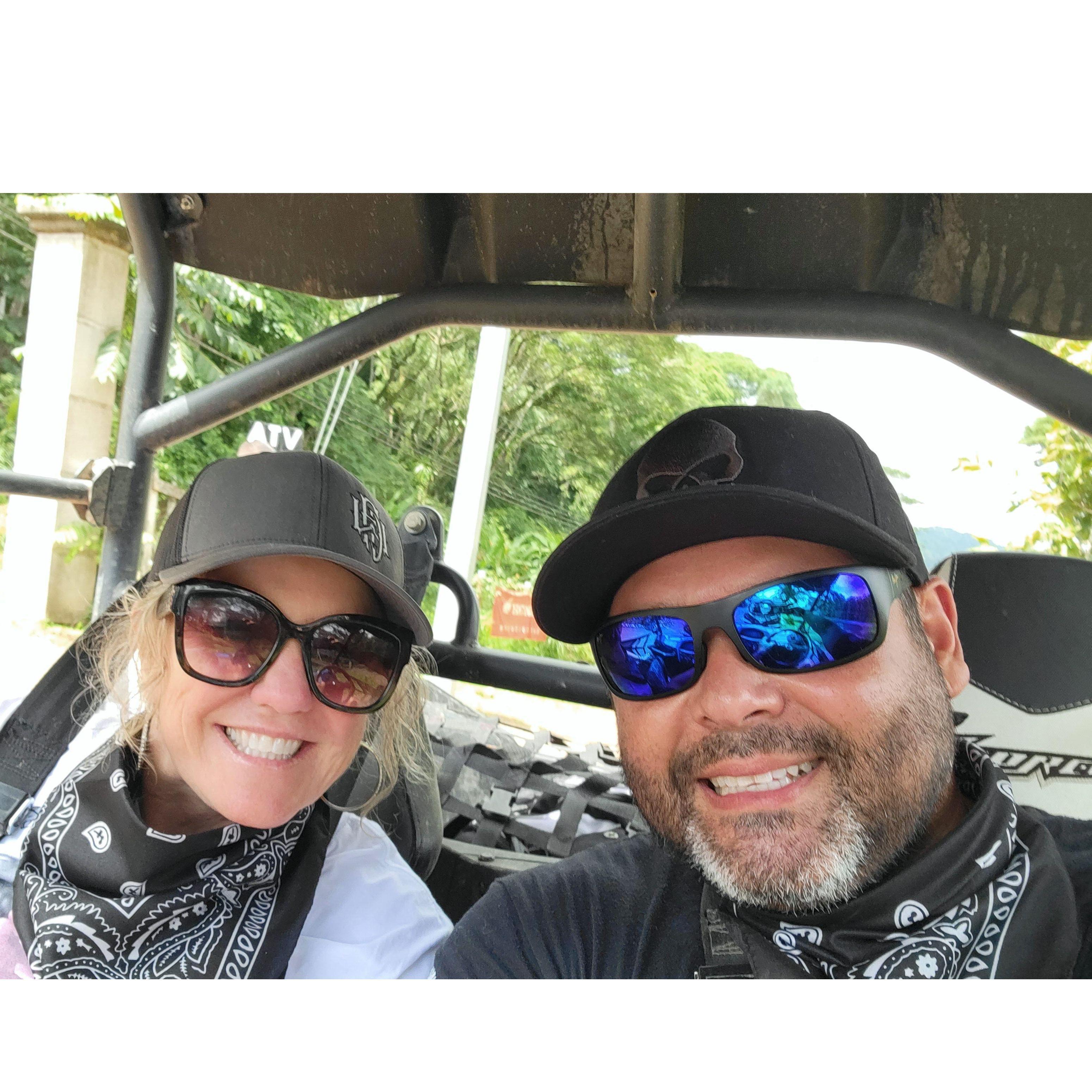 Mudding in Costa Rica