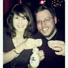 First fancy night out in Columbus, 18 or so years ago