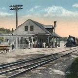Old Alton Bay Boston & Maine Railroad Station