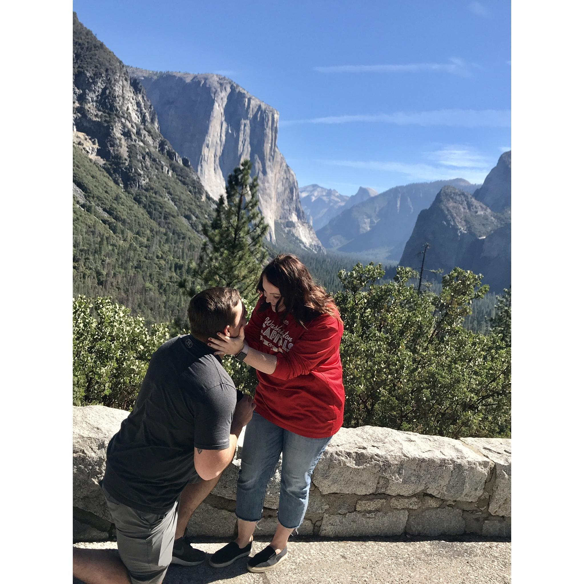 My favorite place with my favorite person!