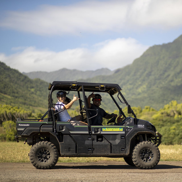 ATV Riding