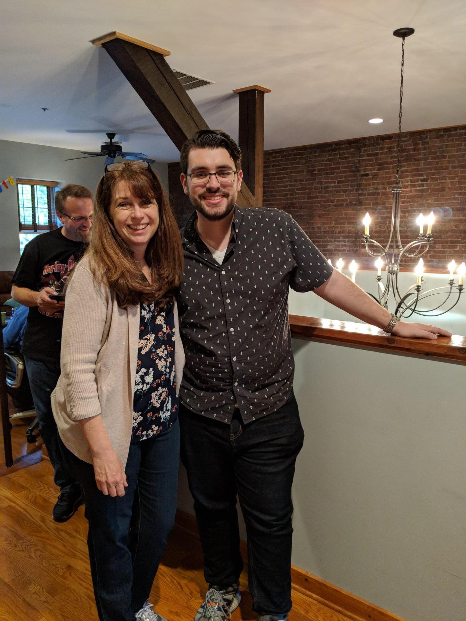 RPI Graduation Party (ft. Mom), Troy, New York - 2018