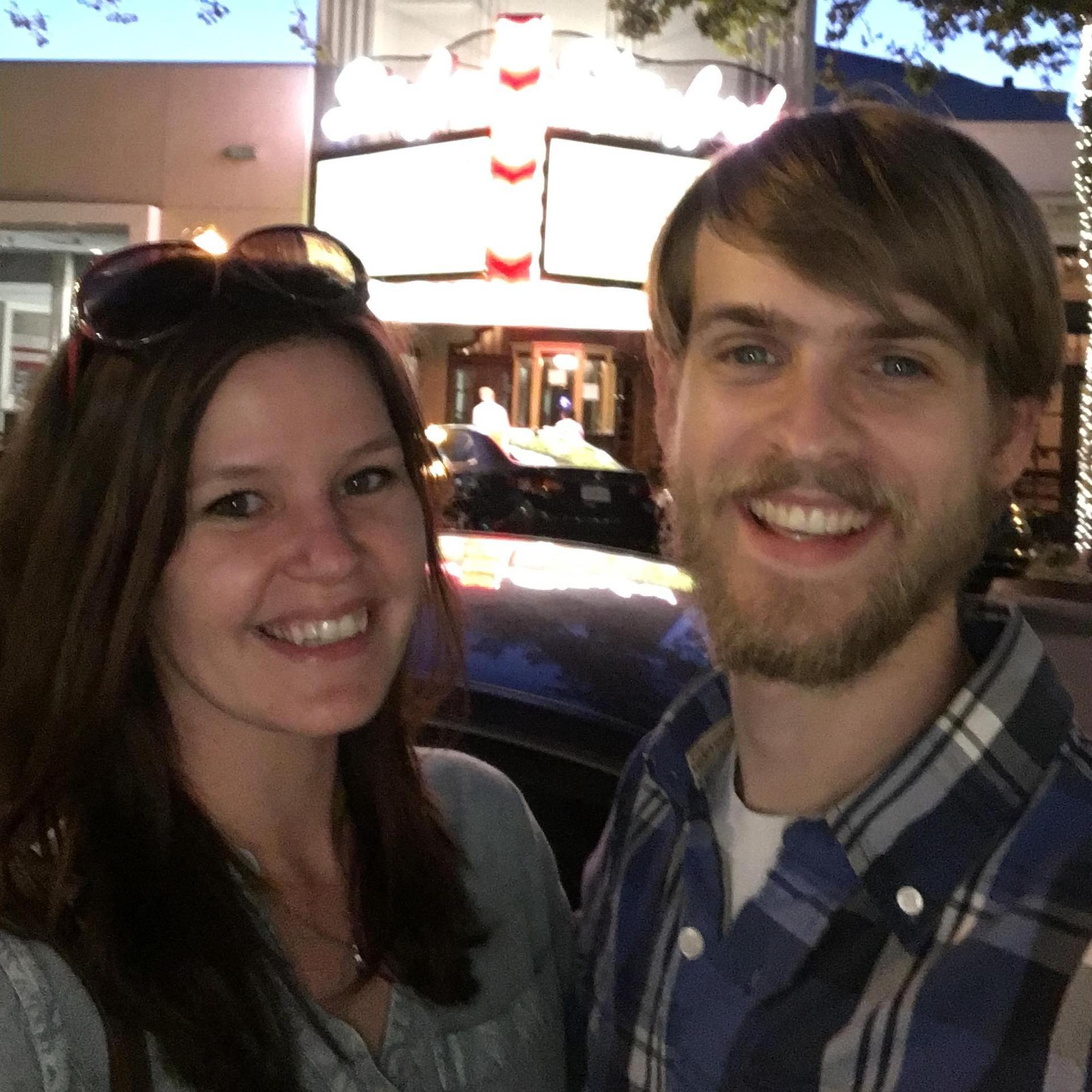 Our first anniversary!