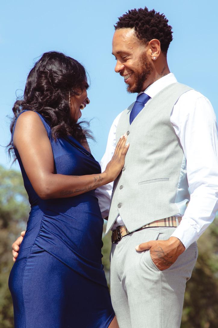 The Wedding Website of Bianca Thompson and Hameen Hurling