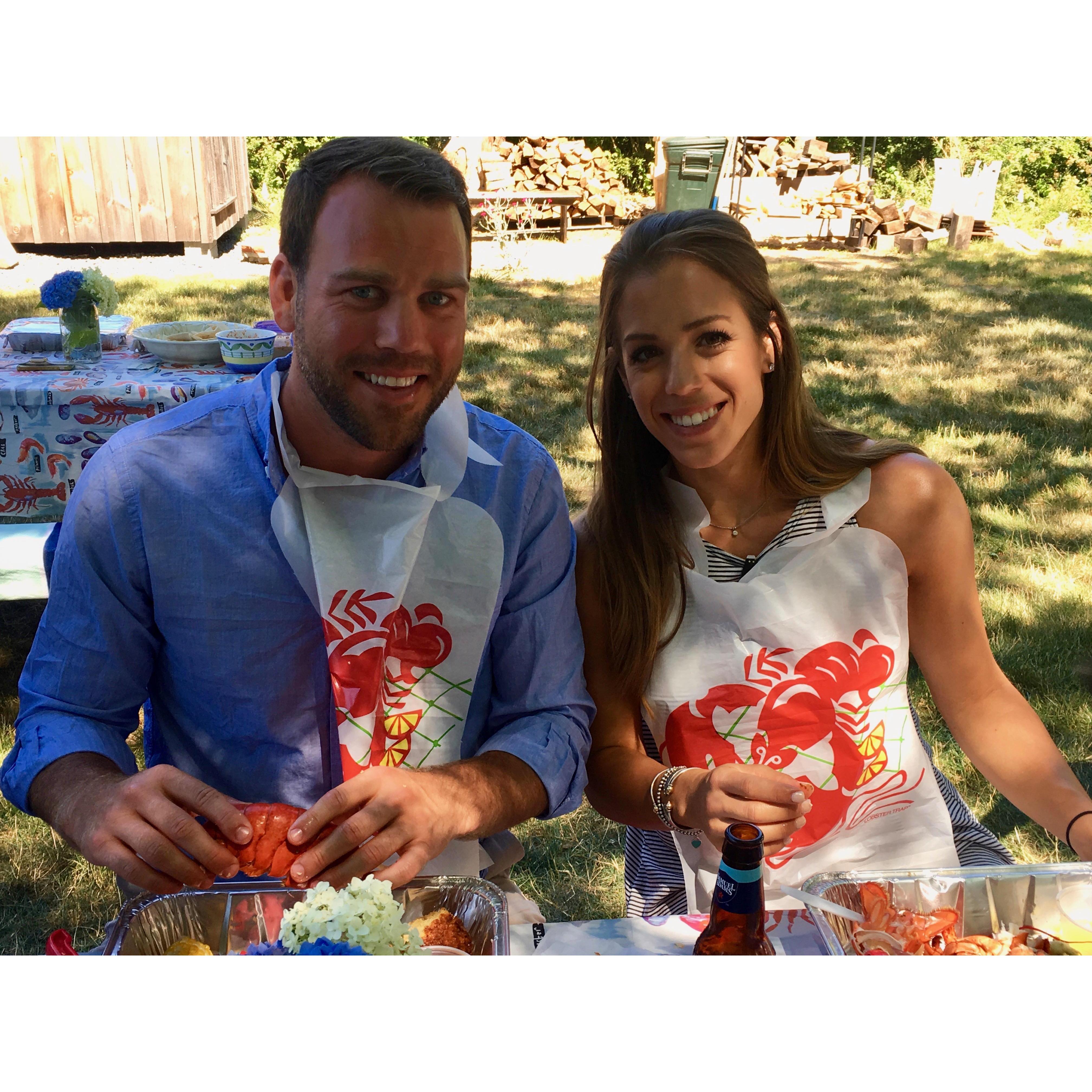 1st annual clambake in Chatham