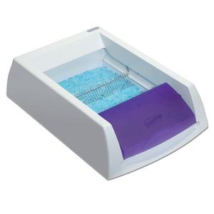PetSafe ScoopFree Self-Cleaning Cat Litter Box, Automatic with Disposable Tray, Purple